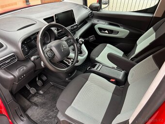 Citroen Berlingo XL 1.2, původ Čr,DPH,1.maj.,tažné - 7