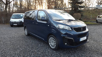 PEUGEOT EXPERT TRAVELLER 2.0 HDI 110 KW  ČR 8 MÍST - 7