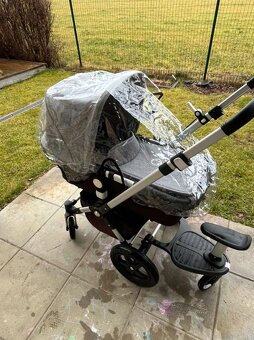 Bugaboo trojkombinace + autosedacka s dockem - 7