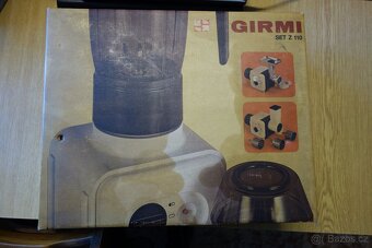 Kuchyňský robot GIRMI SET Z 110, koupeno v roce 1980 - 7