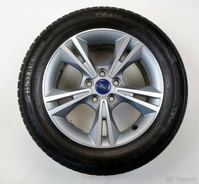 Ford Focus - Originání 16" alu kola - Zimní pneu - 7