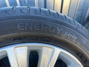 Originální letní alu sada VW 205/55R16, Michelin 5,5mm - 7