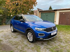 Volkswagen T-Roc 1.5 TSI DSG/Sport/ČR-1. majitel/DPH/36 tkm - 7