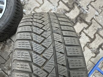 4x al kola 5x112 17 + pneu zimní 205/50 R17 - 7