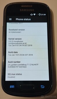 Prodám Samsung I8190 Galaxy S III mini s NFC - 7
