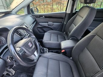 Alhambra 4x4 2.0TDI 103kw 7 míst Xenony Pano Navi ALU 17 - 7