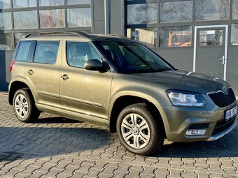 Škoda Yeti 2.0 TDI 4x4 2016 tažné původ ČR - 7