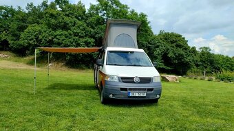 VW T5 Campervan, zdvihací střecha, camperbox, 5 os. - 7