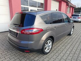 FORD S MAX 2,0 TDCI AUT 187t km, pěkný bez koroze - 7