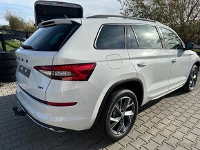 Škoda Kodiaq Sportline 7míst 2 TdiDsg 4x4 190 m.r2021 matrix - 7