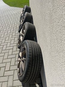 Alutec alu kola 5x112 sada s pneu - 7