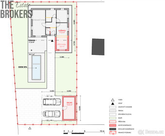 Prodej rodinného domu s projektem , 69m2, Srbín - Mukařov - 7