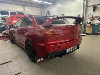 Mitsubishi Lancer Evo X SST - 7