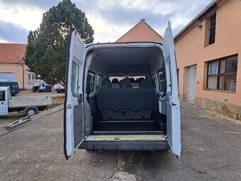 Ford Transit 300L, Maxi, 2.2 TDCI, 9 míst, 2 x topení - 7