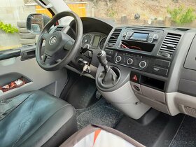 VW TRANSPORTER 2,0 TDI - 103 KW 4X4 RV 2015 - 7