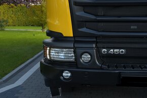 Scania G450 8x4 - třístranný sklápěč Meiller + Bordmatik - 7