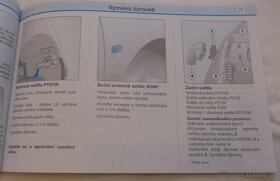 PEUGEOT 106 - příručka uživatele - návod k obsluze - 7