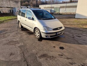 Ford Galaxy 1.9tdi 110kw, r.v 2004,  najeto 380tis, STK do 5 - 7