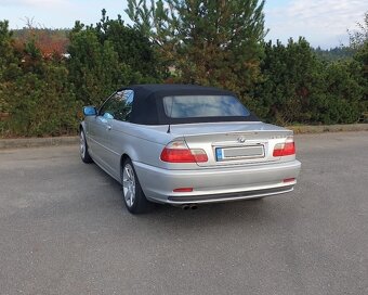 BMW 325ci kabrio, e46 - 7