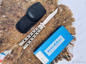 Nuz motýlek Benchmade balisong 63 D2 - 7