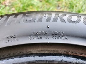 2x Zimní pneu Hankook Wint. I-Cept RS³ - 205/55 R17 XL - 90% - 7