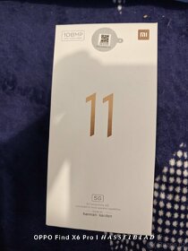 XIAOMI 11, 8/256GB - 7