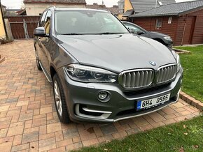 BMW X5 xDrive30d - r. 2015 - automat - 1. CZ majitel - 7