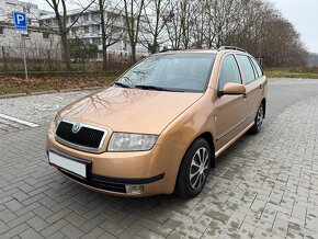 Škoda Fabia 1.9 TDI, Elegance, STK - 7