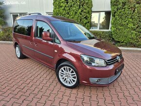 Caddy Maxi 2.0TDI DSG 7míst,tažné,webasto,serviska - 7