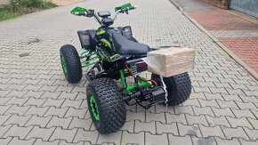 Dětská elektro čtyřkolka ATV MiniRocket eRaptor 1500W 60V. - 7