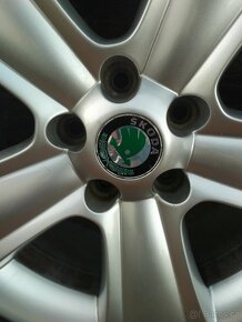 Alu kola 17 " orig Škoda Yeti - 7