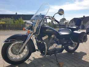 Prodám Honda VT 750C Shadow , r. v. 2008, ČR, 6436km, vstřik - 7