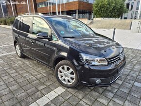 Touran 2.0TDI 103kW Cup,7 míst,2014,1.maj.serviska,navi - 7