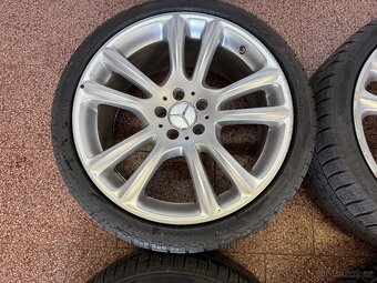 Originální ALU kola Mercedes 5x112 r19 - 7