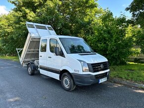 Volkswagen Crafter 2.0 TDI, sklapěč, valnik, 7 mist - 7