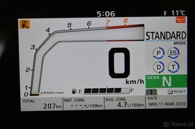 Honda Forza 750 + vyšší plexi givi najeto 207km - 7