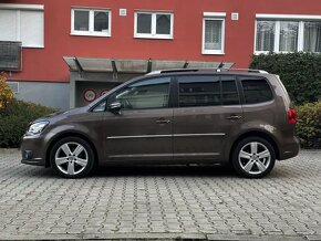 Volkswagen Touran 1.6 TDi Highline DSG Bi-Xenony Panorama - 7