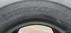 11.00 R 20 Dunlop - SP 160 VODÍCÍ řídící - 2 kusy - 7