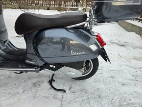 Piaggio Vespa GTS 125 - Touring, r.v.2021, i-get, kufr - 7