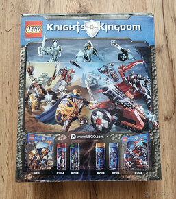 Lego Castle 8702 Knights Kingdom Lord Vladek - 7