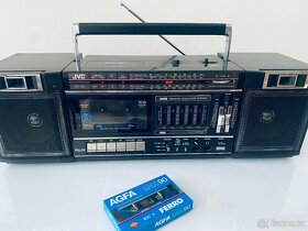 Radiomagnetofon JVC PC - 30, rok 1987 - 7