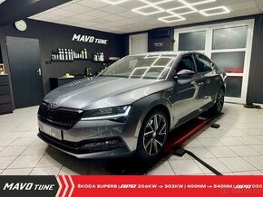 CHIP TUNING - REMAP DSG - ŠKODA SUPERB / VW PASSAT / ARTEON - 7