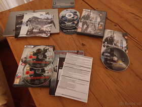 PC - Crysis (1,2,3) - 2x Steelbook - 7