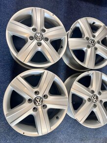 5x120 R17 Originál alu VW T5 - nové - 7