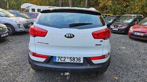 Kia Sportage 1.7 CRDI 85 kW 2015 nové ČR 101 tkm serviska - 7