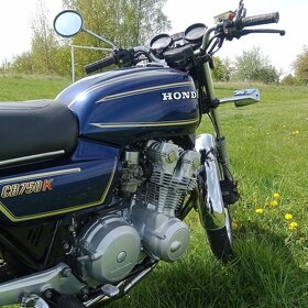 Honda CB 750k - 7