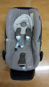 MAXI COSI 0-13 kg (Pebble) + 9-18 kg (2way Pearl) - 7