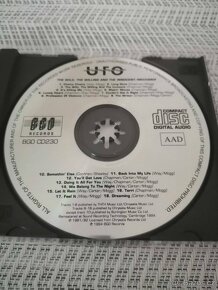 CD UFO - No Place To Run & The Wild, The Willing... - 7