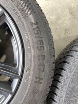 Alu VW 5x112 215/65 r17 - 7