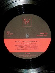 2LP Root - Hell Symphony (1991) / LIMITKA / NOVÉ / RARE / - 7